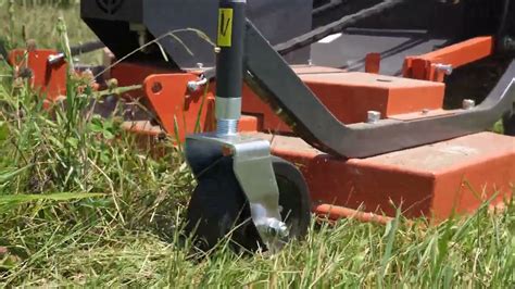 using skid steer as a mower|skid steer finish mower attachment.